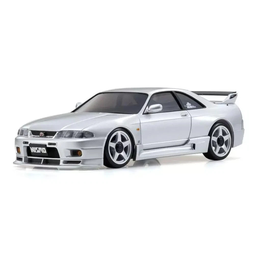MINI-Z AWD NISSAN SKYLINE GT-R NISMO (R33) Silver 32659S