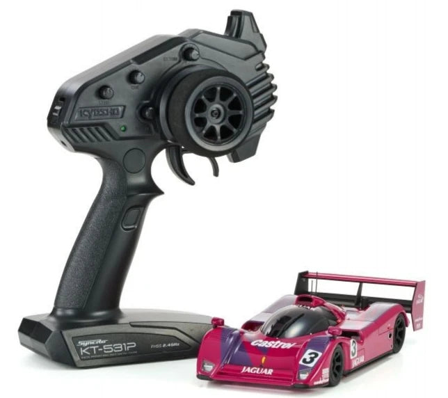 MINI-Z RWD MR-04 readyset JAGUAR XJR-14 No.3 Winner MONZA 1991 32369MO