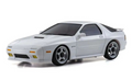 Kyosho Mazda Savanna RX-7 FC3S White Autoscale Collection 1:27.52 Scale. Part Number: MZP464W
