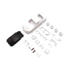 Kyosho Nissan Silvia S15 White Body Set Unpainted With AWD wheels MZN229