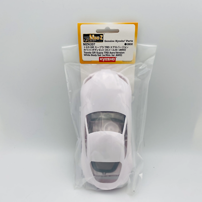 Toyota GR Supra TRD White BodySet w/Wheel MZN207