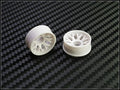 BBS PN Racing Mini-Z 2WD Machine Cut BBS Front Wheel F2 White 288WF2
