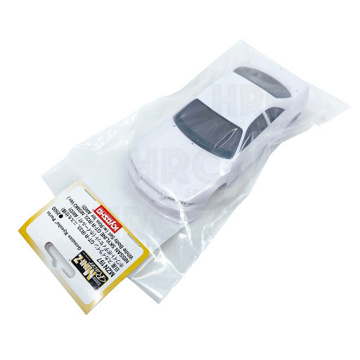 NISSAN GT-R NISMO (R33) White Body Set w/Wheel MZN197