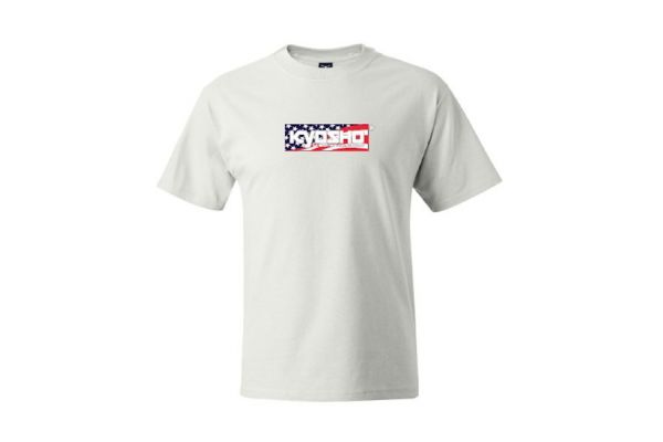 Kyosho Box Logo US Beefy T-Shirt white - Medium
