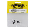 Aluminum 7075 Knuckles 2 Camber For Kyosho Mini-Z MR-04 (BLACK) KYMR-012BK