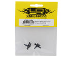 Aluminum 7075 Knuckles 2 Camber For Kyosho Mini-Z MR-04 (BLACK) KYMR-012BK