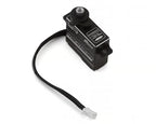 Yeah Racing Hackgear High Torque Aluminum Coreless Digital Micro Servo (HV) (1/24-1/28) Part#: YEA-YE-0049BK