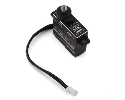 Yeah Racing Hackgear High Torque Aluminum Coreless Digital Micro Servo (HV) (1/24-1/28) Part#: YEA-YE-0049BK